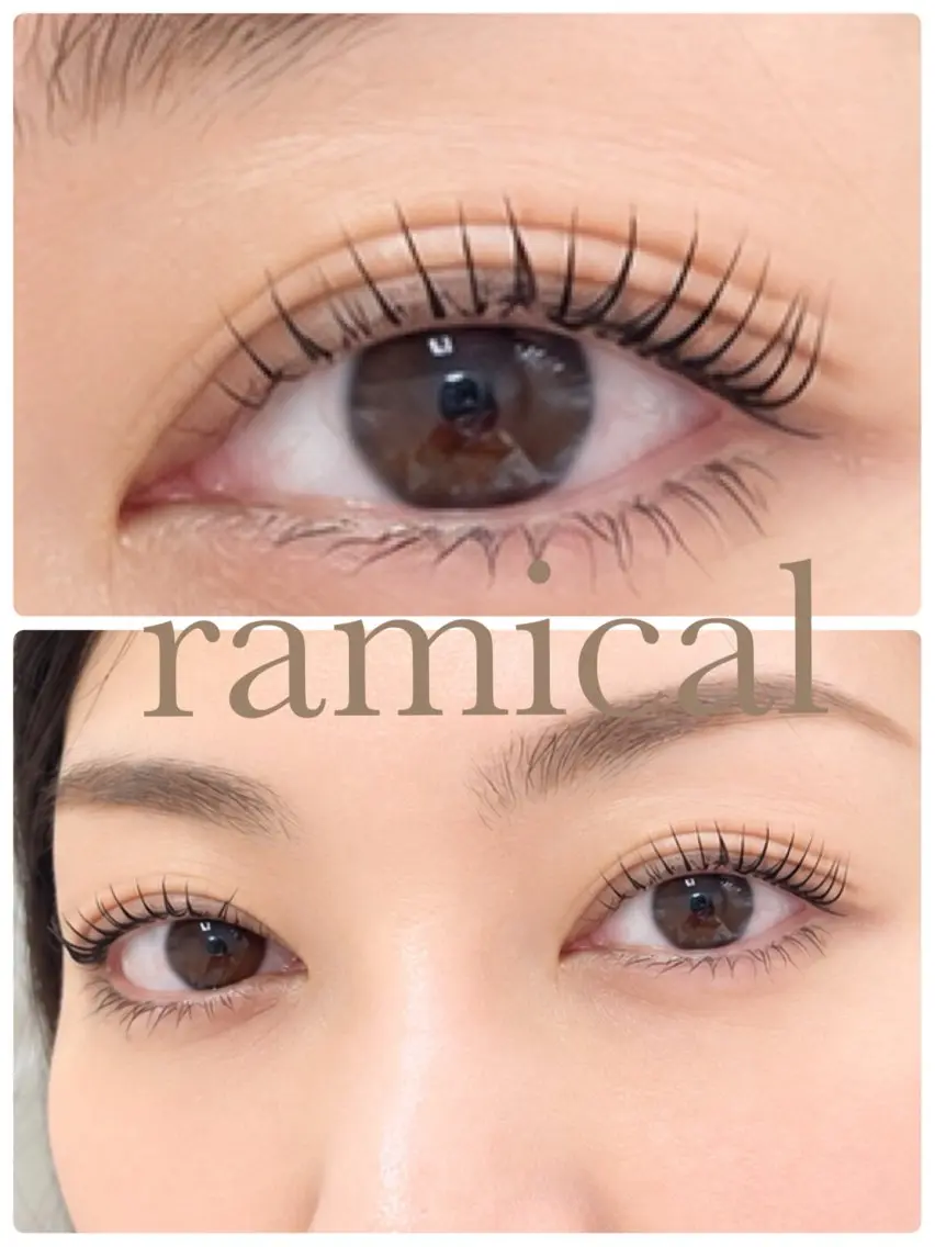 マツエク・マツパ 🍀ramical 🍀優のマツエク・マツパデザイン