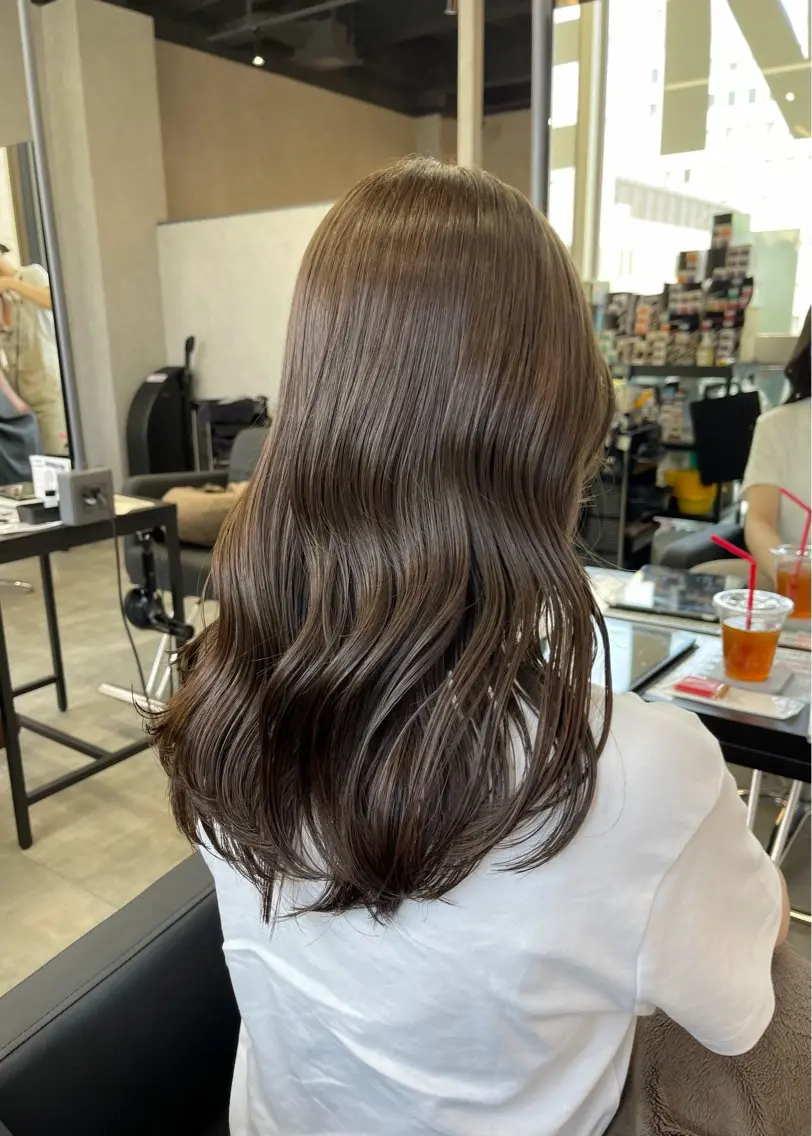 カラー ありさ/ モデル募集中🎀のヘアスタイル