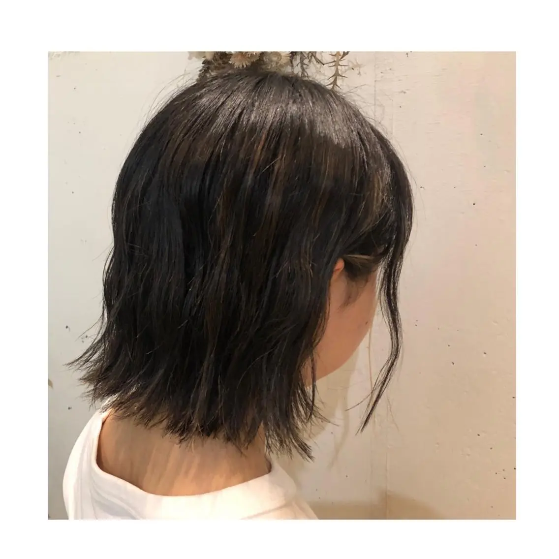 ショート ボブ 外ハネヘア ❁⃘ ち だ り さ ❁⃘のヘアスタイル