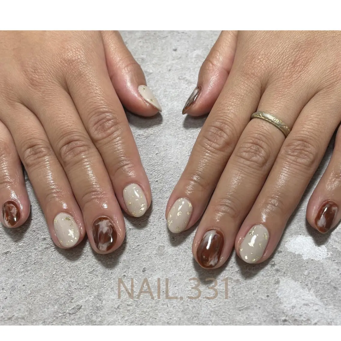 ネイル ハンドネイル Nail 331のネイルデザイン