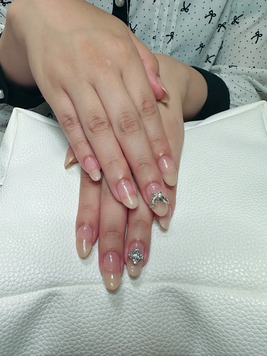 ネイル ラメ(グリッター) fruit .nailのネイルデザイン