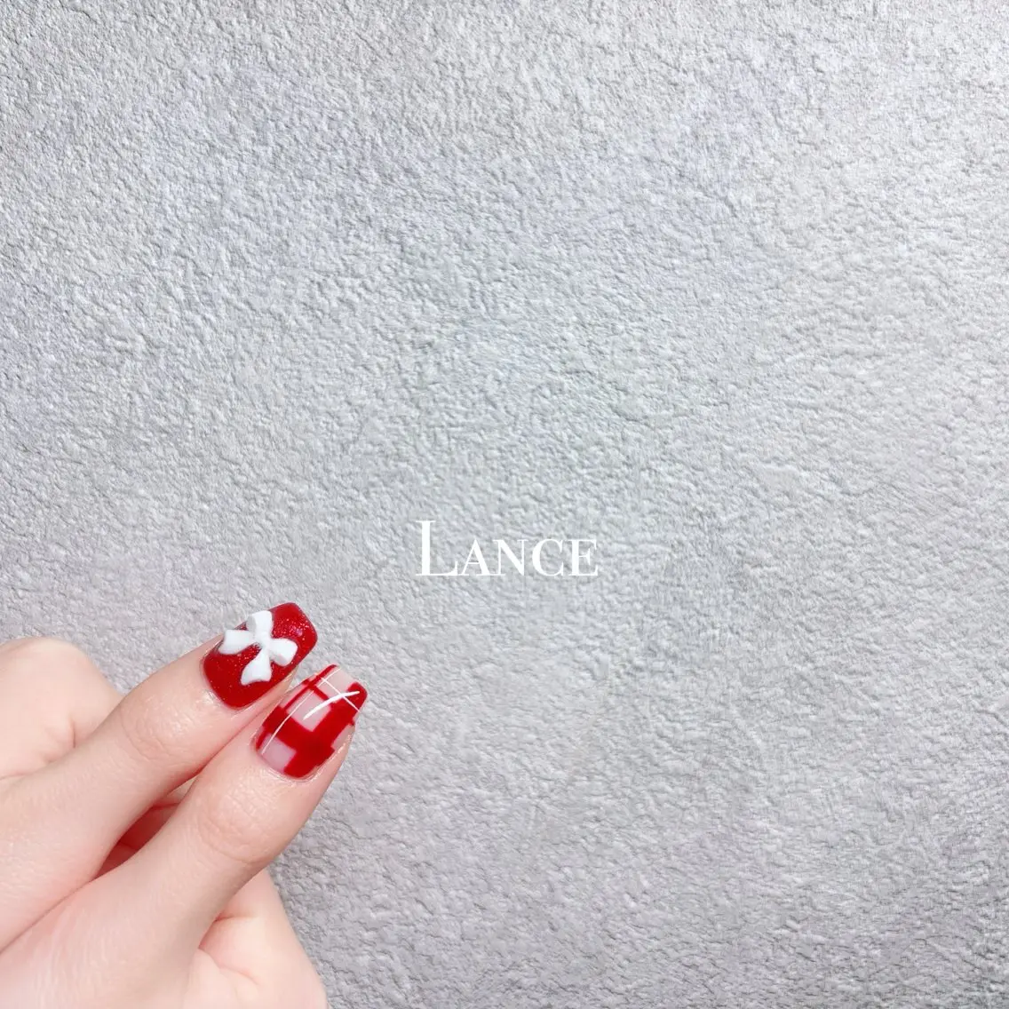 ネイル オーロラネイル フットネイル キラキラネイル 韓国ネイル ワンホンネイル Lance nailのネイルデザイン