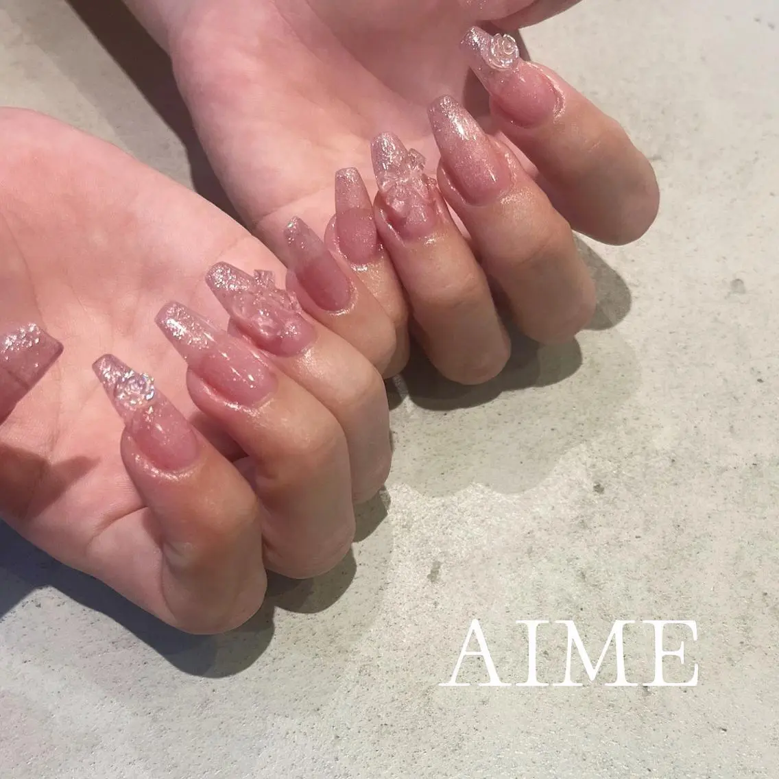 ネイル ハンドネイル AIME (yuuka)のネイルデザイン