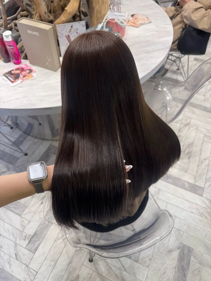 ロング ヘアカラー ワンホン× ハイトー ン🪞✨ARISAのヘアスタイル
