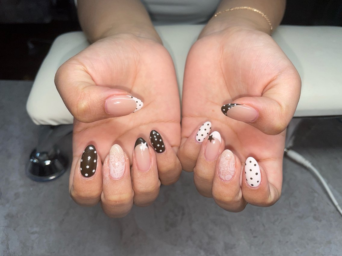 ネイル ハンドネイル IROHA NAIL 烏丸店 宝のネイルデザイン