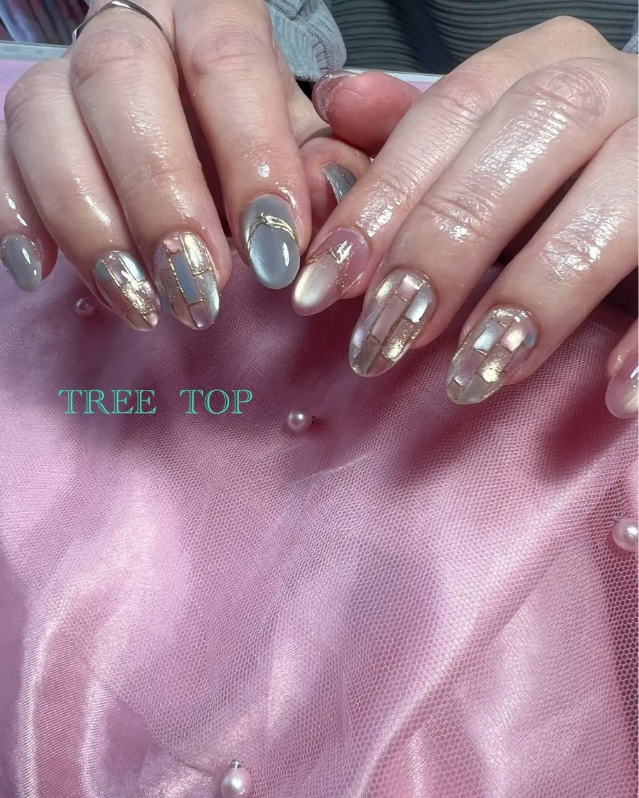 ネイル TREE TOP Kozueのネイルデザイン