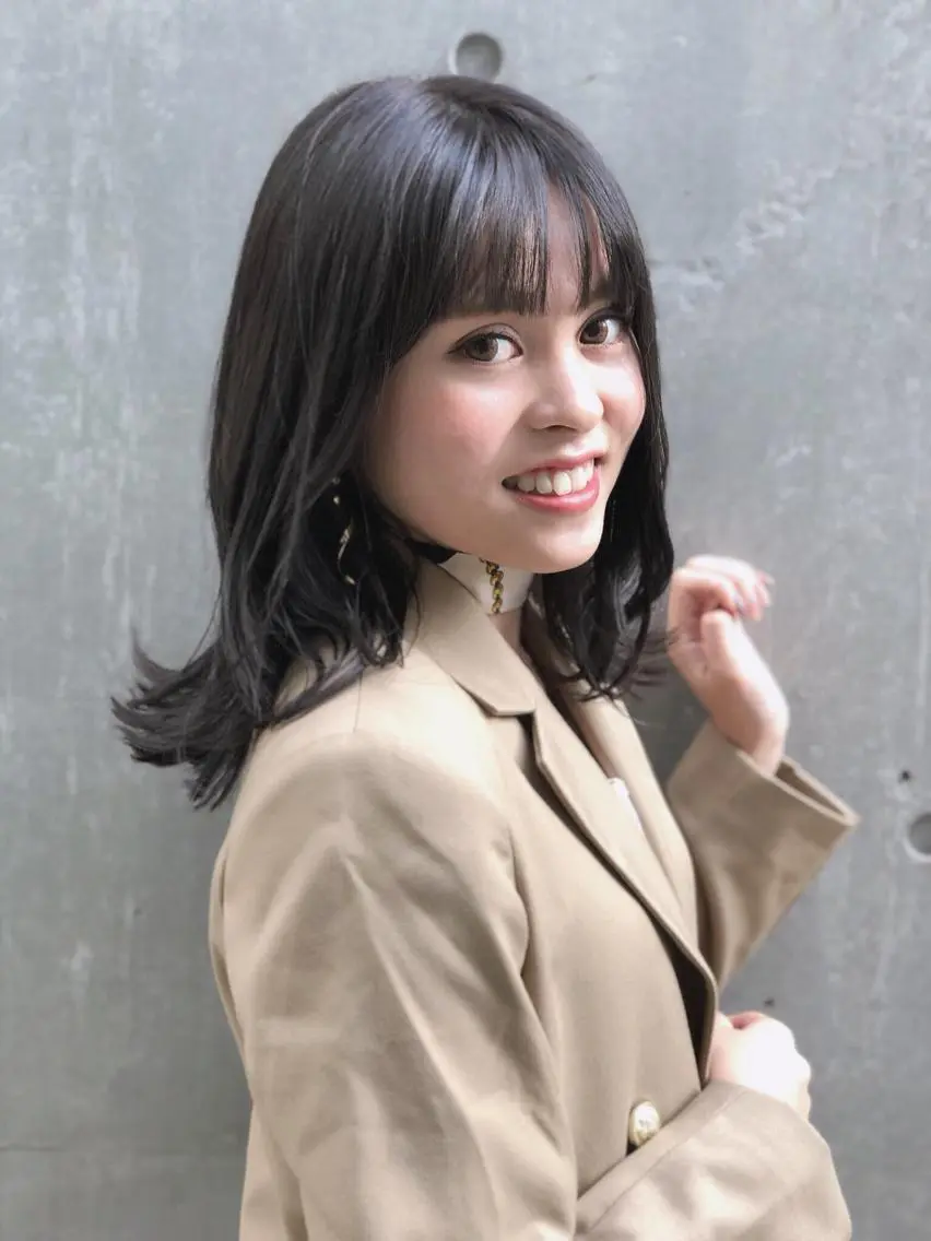 【人気No.2✨】カット➕選べる透明感カラー(イルミナカラー、アディクシー)💓➕trの写真
