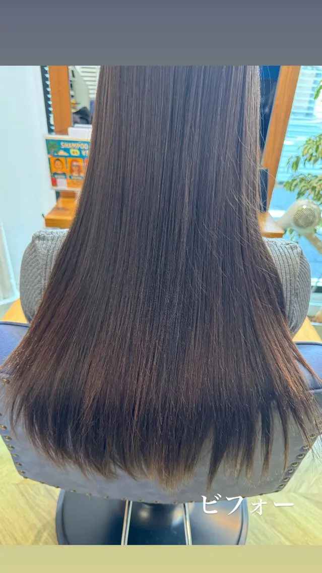 ロング トリートメント 【髪質改善】 🌙RUNA🌙のヘアスタイル
