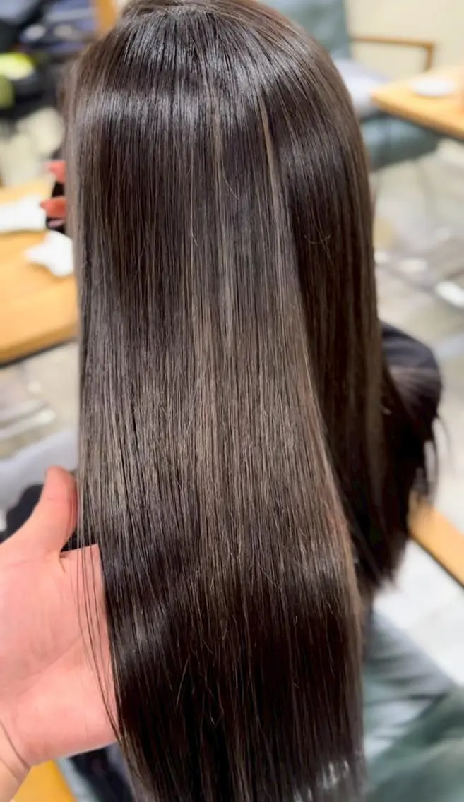 ￤cut × 縮毛矯正 🩰￤※注意事項をお読みください※の写真