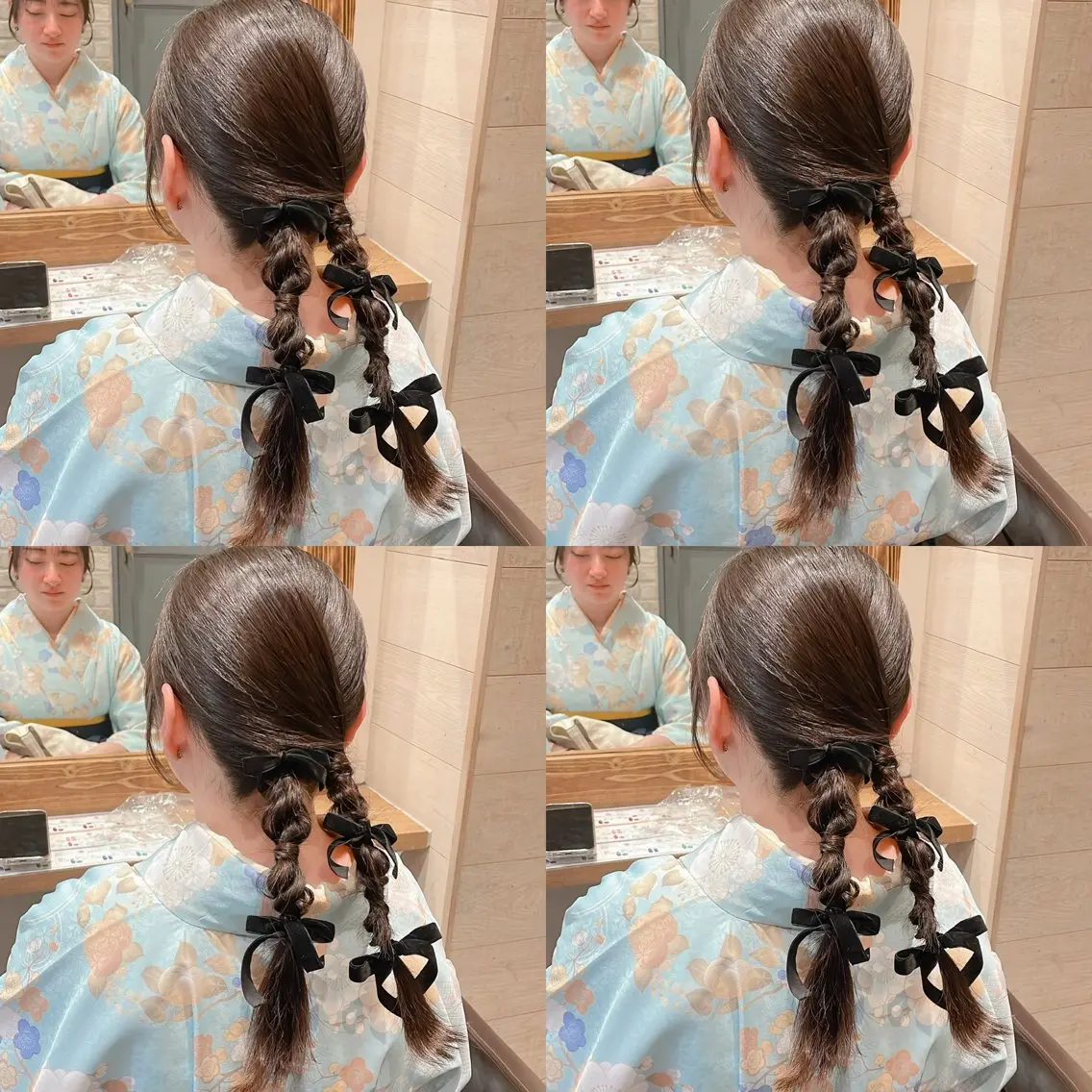 セミロング ヘアセット Minami. 🩵 再現性特化ヘアのヘアスタイル