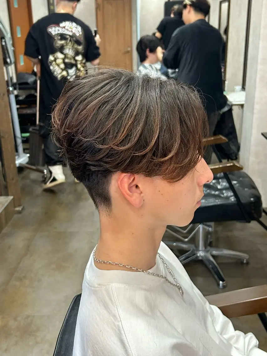 ショート カット パーマ 🔥EDEN春日部パ ーマ特化SHOTAのヘアスタイル