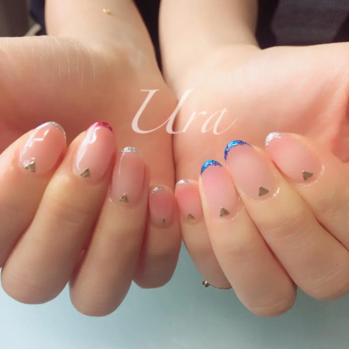 ネイル フレンチネイル UrakoNail 《nail》のネイルデザイン