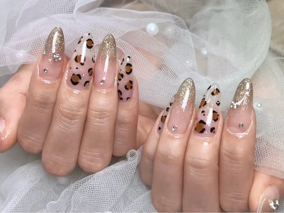 ネイル GreenNail salonパラジェルのネイルデザイン