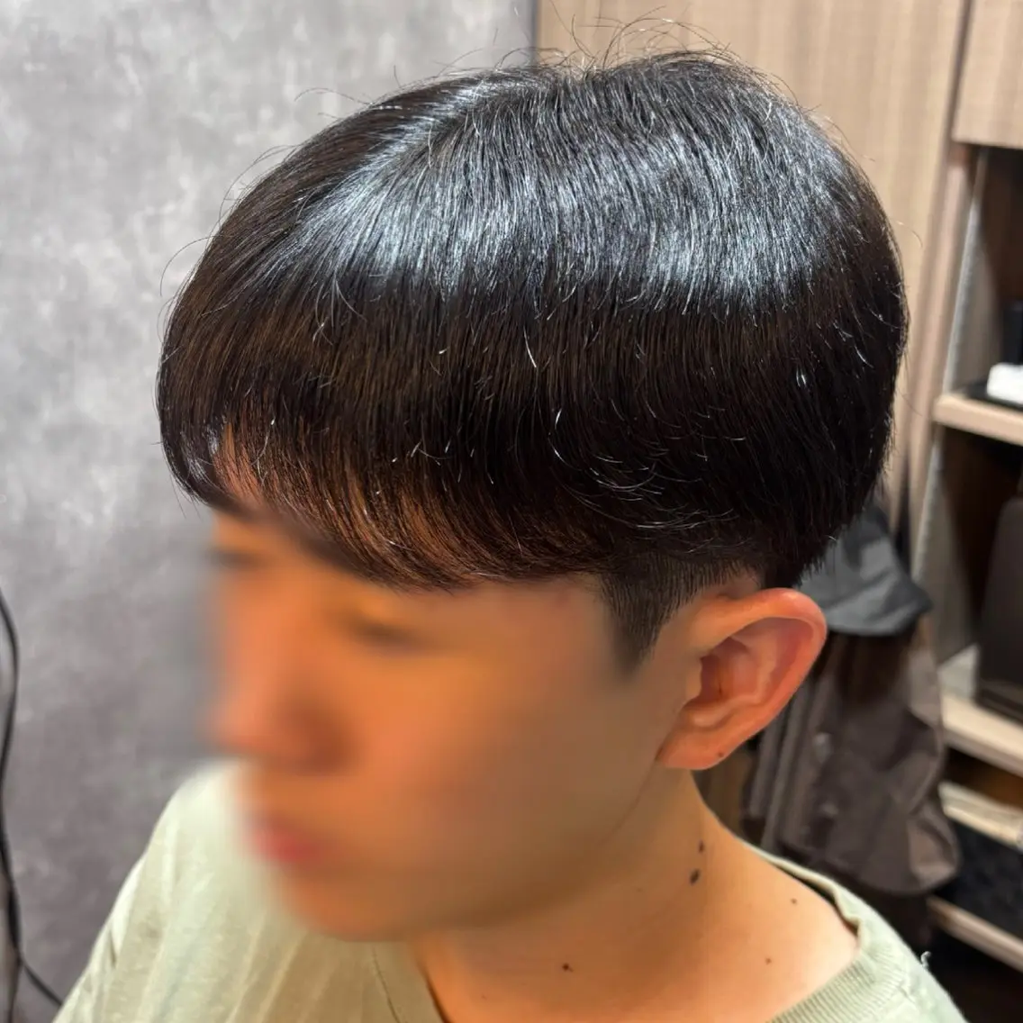 ショート メンズ 松尾 叶恋のヘアスタイル