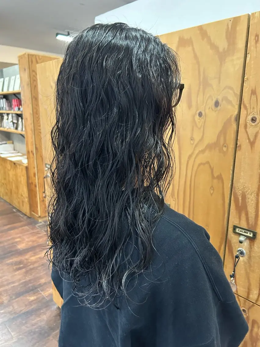 🌀カット・パーマ✂️の写真