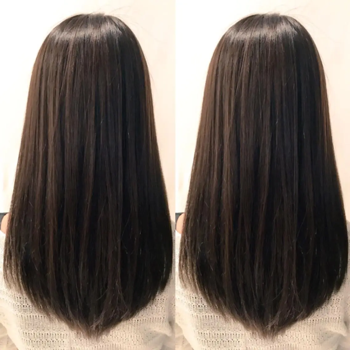 ロング 縮毛矯正 yui .のヘアスタイル