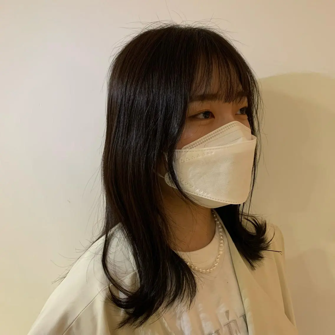 セミロング 松元 裕樹のヘアスタイル