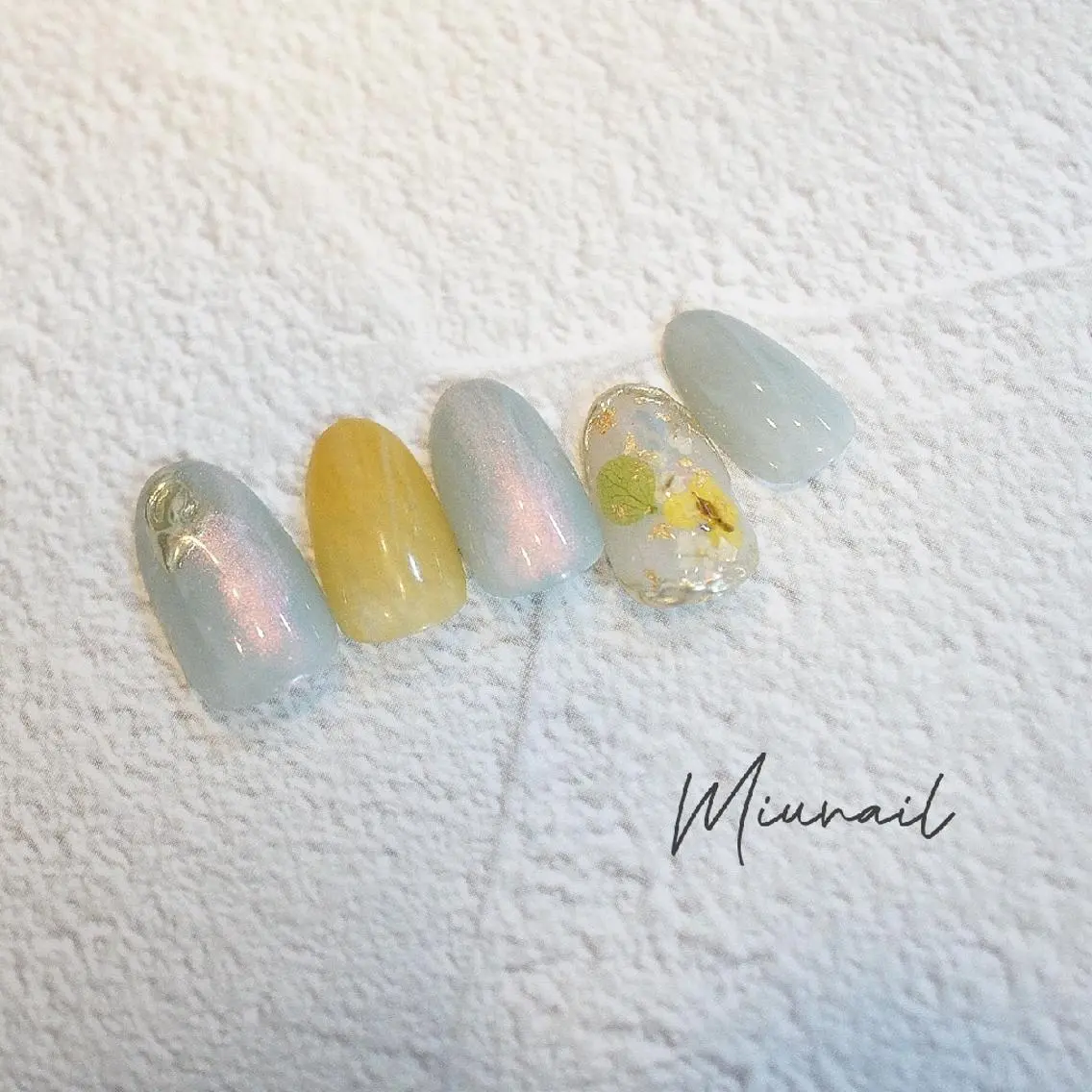ネイル ハンドネイル MIU  nailのネイルデザイン