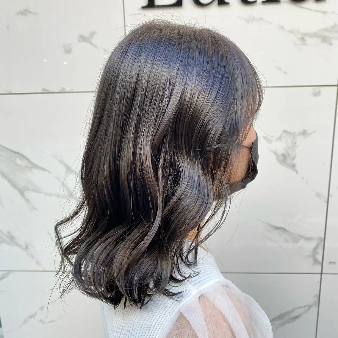 セミロング 増子 祐太朗のヘアスタイル