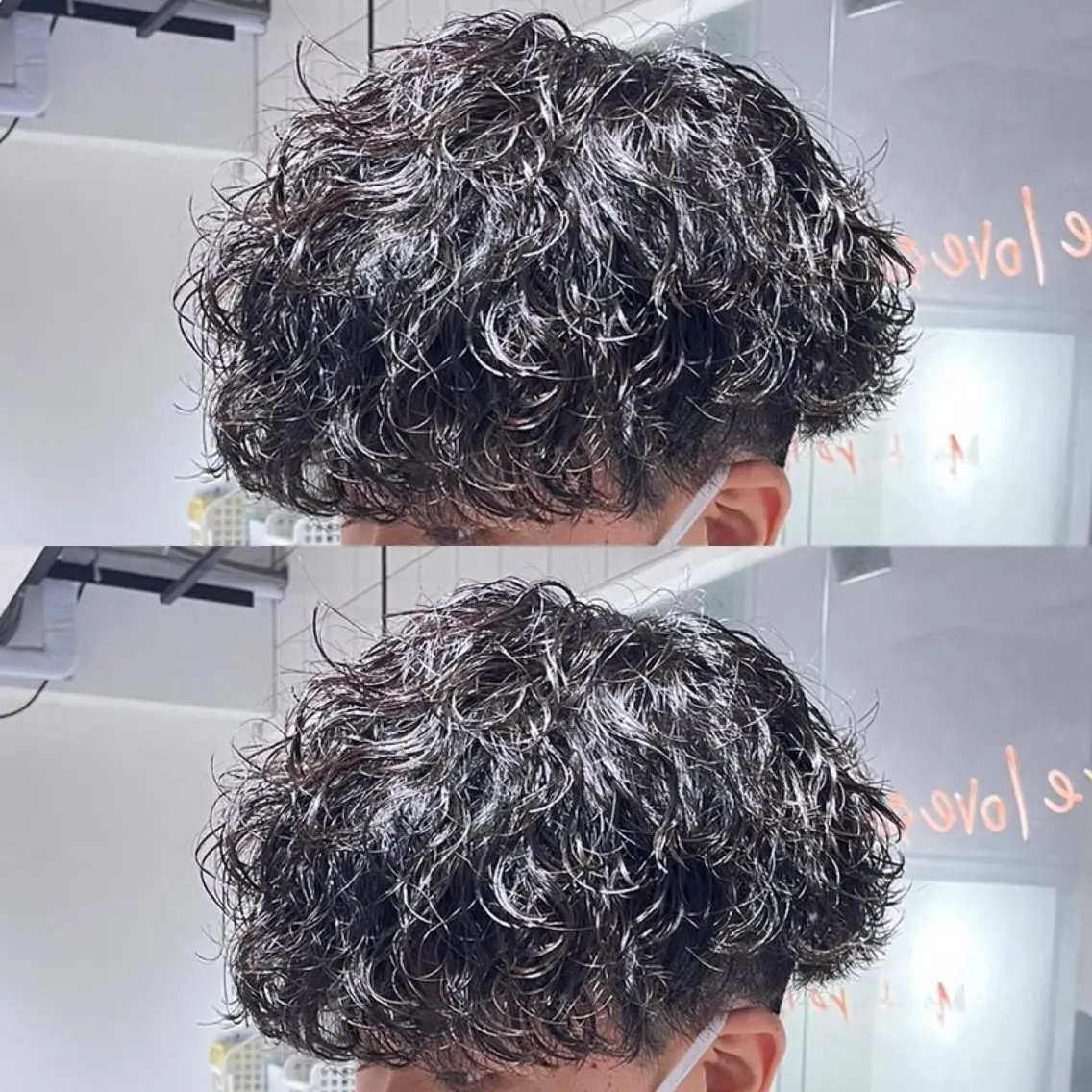 キッズ メンズパーマ と言えばkaedeのヘアスタイル