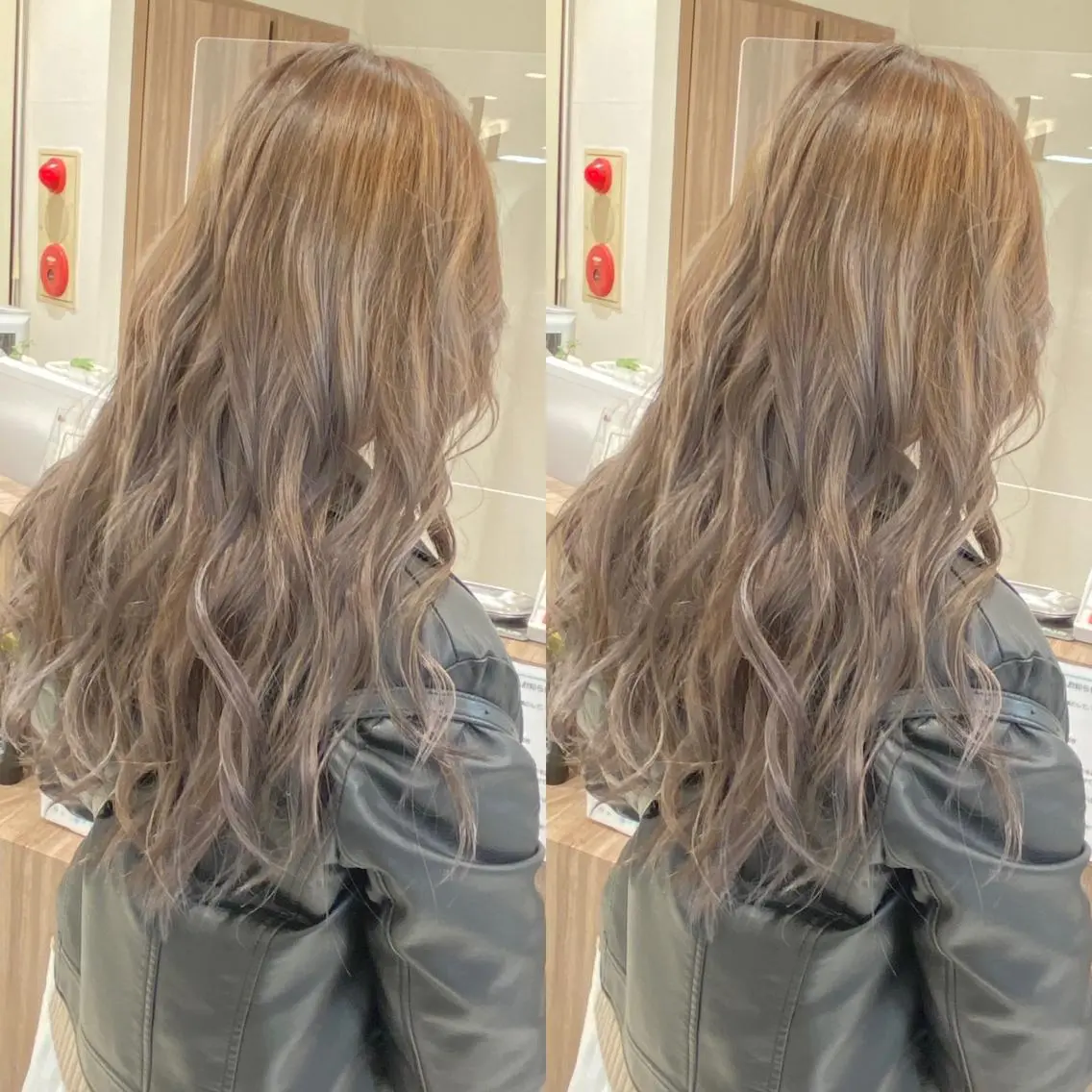 ロング カット ヘアカラー 髪質改善カラー/店長 宮内秀峰のヘアスタイル