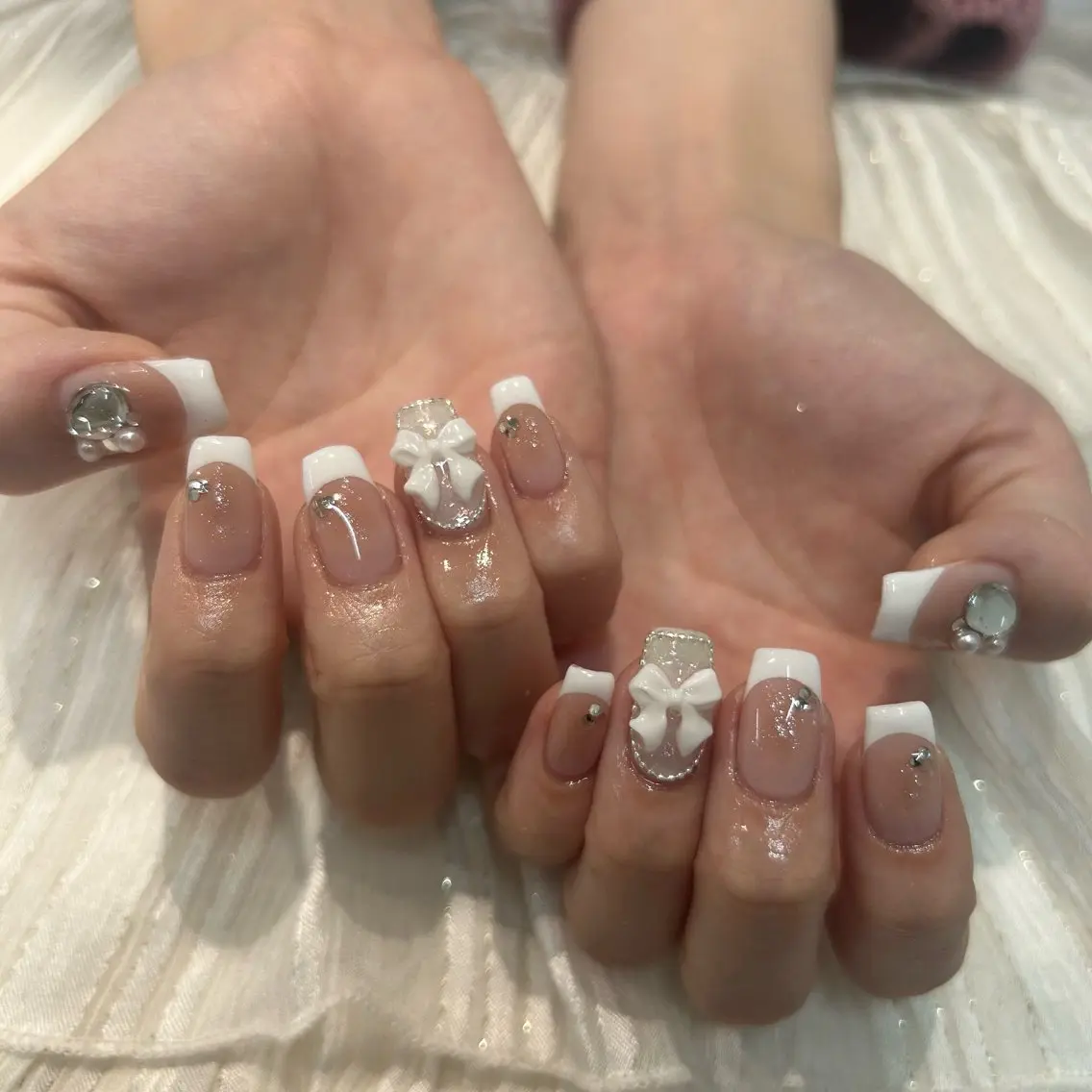 ネイル 【 Silk 】 カンナのネイルデザイン