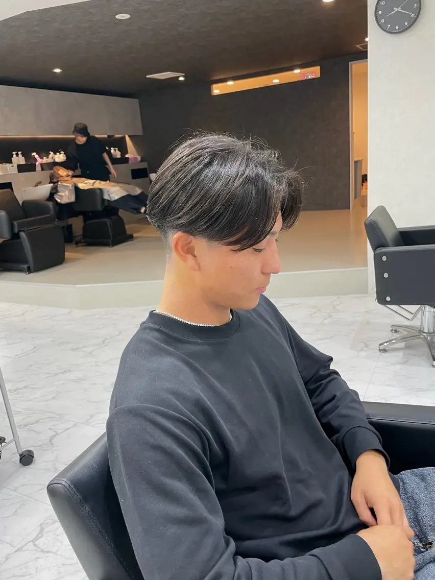 ショート パーマ メンズ カット パーマ 木村 拓美のヘアスタイル