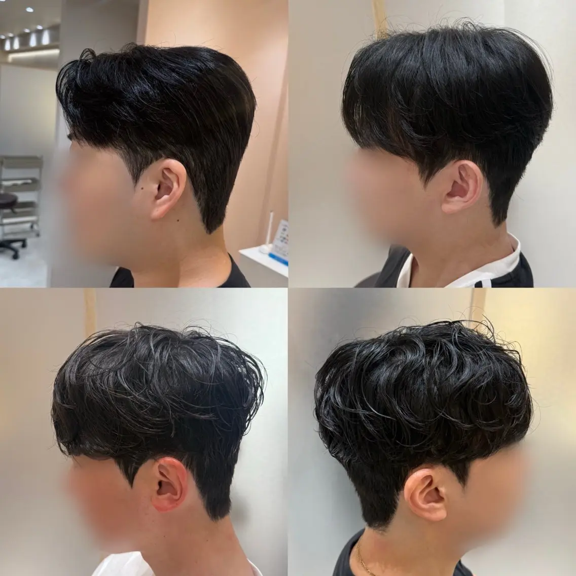 パーマ 🫧メンズ特化 🫧NANAのヘアスタイル