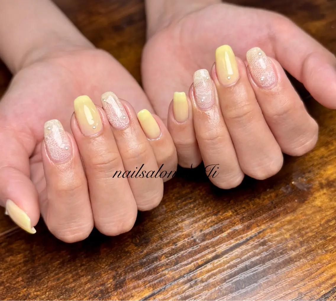 ネイル ハンドネイル nailsalon N iＪｉのネイルデザイン