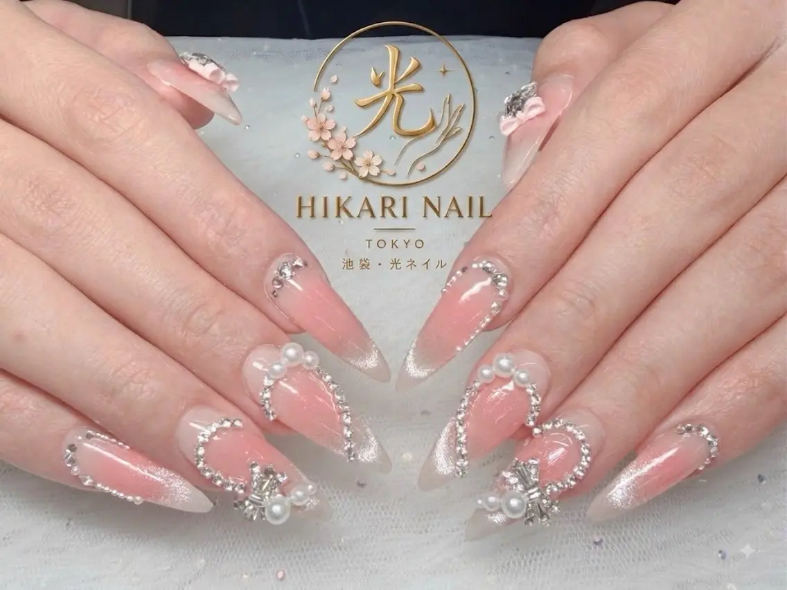 ネイル HikariNail Ikebukuroのネイルデザイン