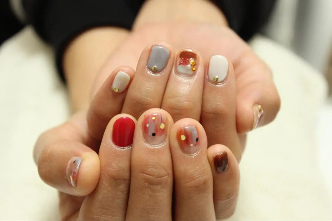 ネイル ハンドネイル Ｋ minamiのネイルデザイン