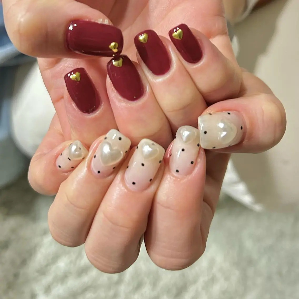 ネイル m apart ment nailのネイルデザイン
