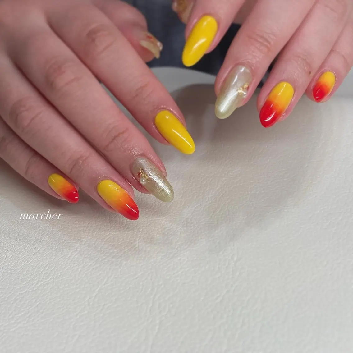 ネイル ハンドネイル Nailbeauty marcherのネイルデザイン
