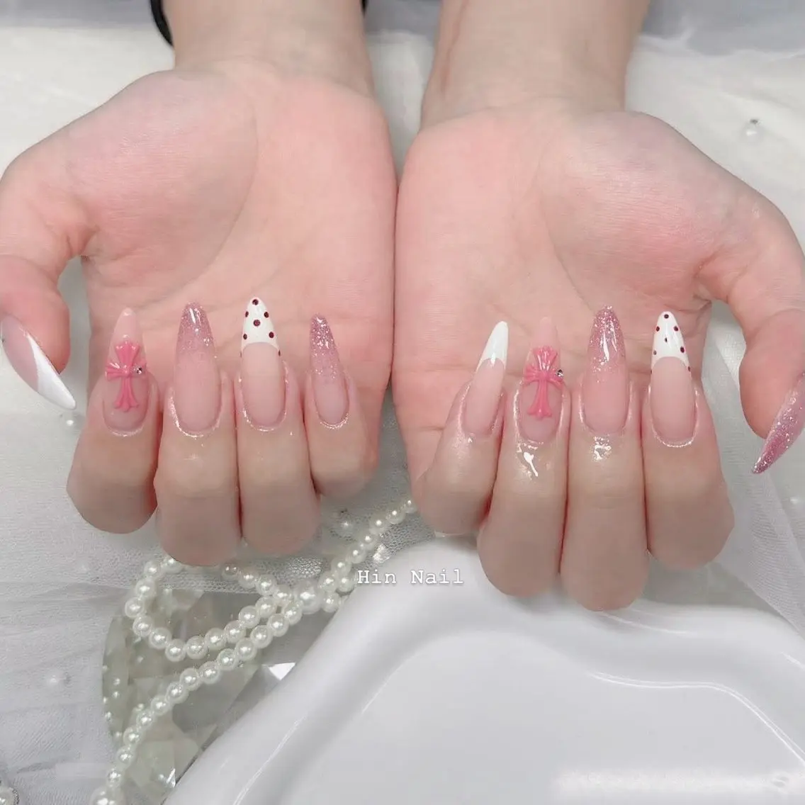ネイル ハンドネイル HIN NAILのネイルデザイン