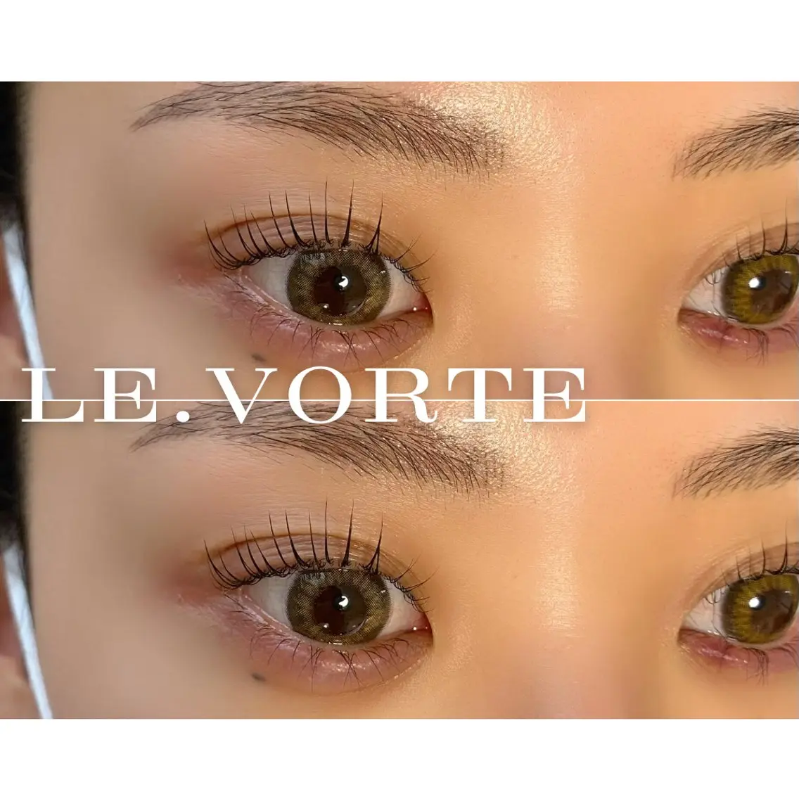 アイブロウ Le.vorte /nao店長のマツエク・マツパデザイン