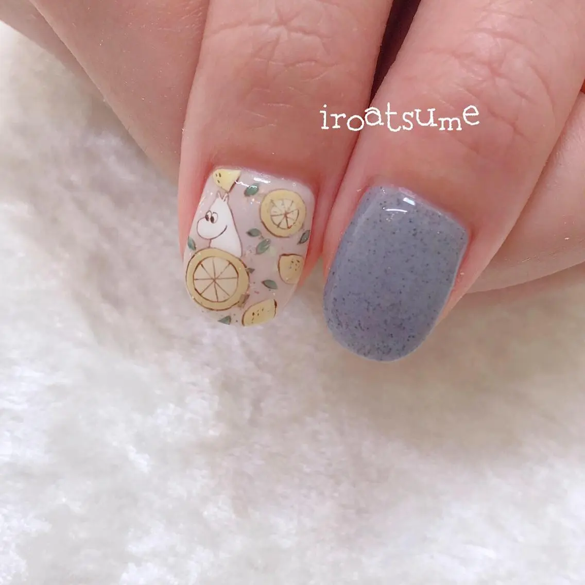 ネイル nail salon iroatsumeのネイルデザイン