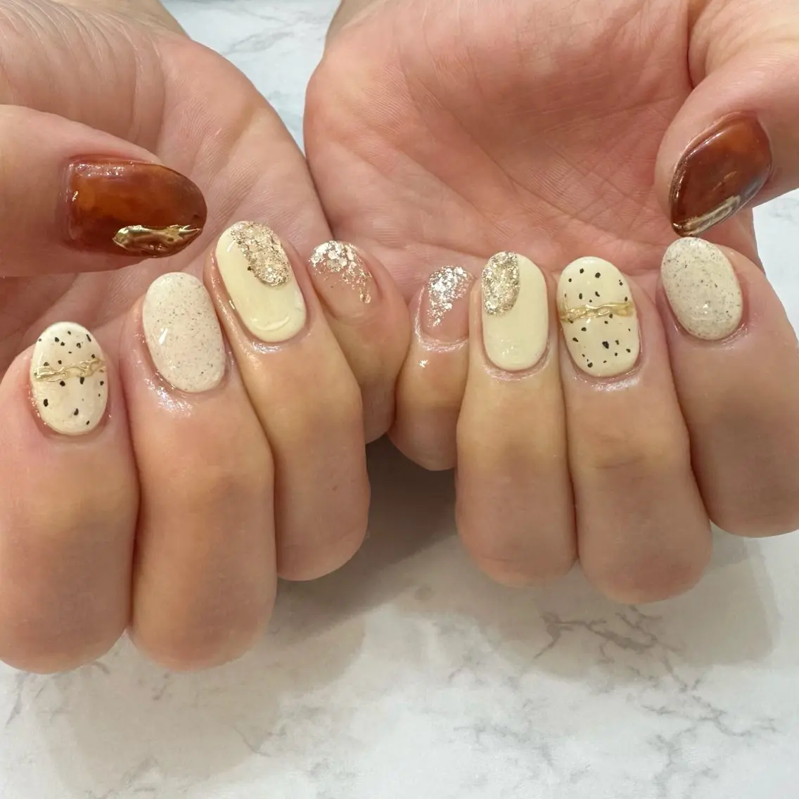 ネイル ハンドネイル Elegancia. Hiromiのネイルデザイン