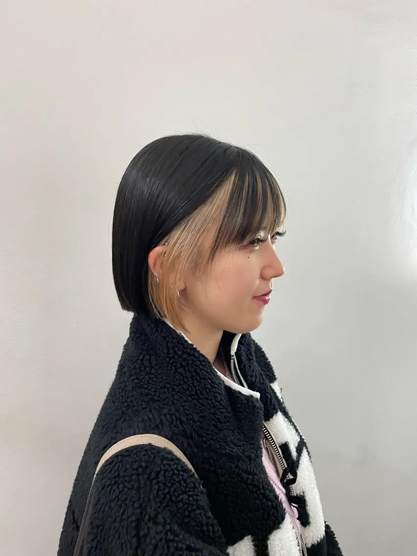 ブリーチインナーカラー❤️‍🔥＋艶髪トリートメントの写真