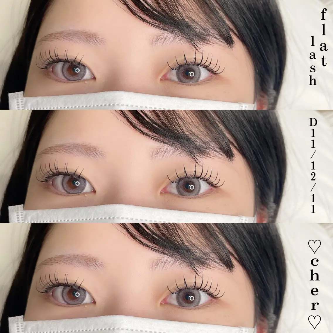 🎧フラットラッシュ(オフ🈶)🎧100-120本🎧￥6550🩷初回オフ無料の写真