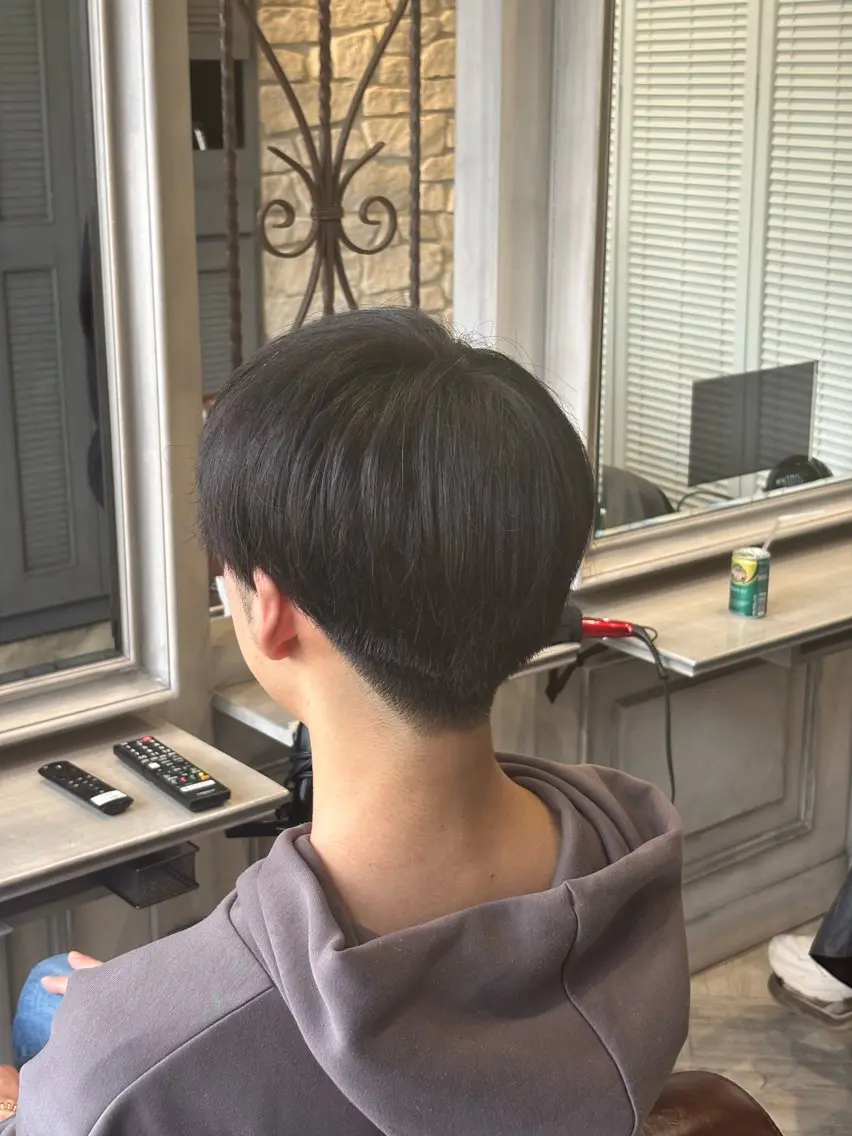 メンズ マッシュ 🫧大滝 いくみ🌿辻堂のヘアスタイル
