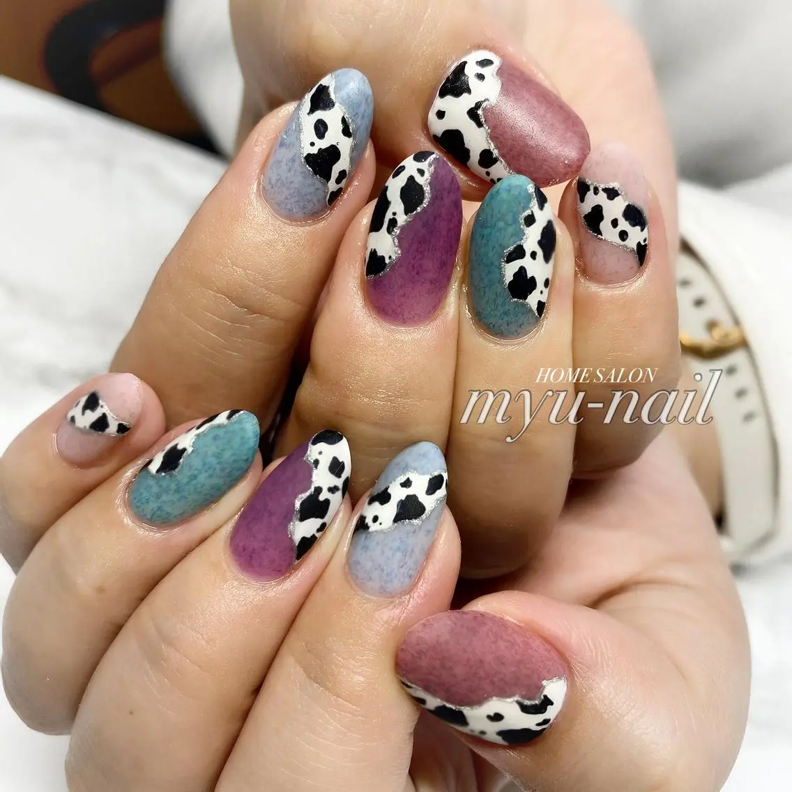 ネイル ハンドネイル ホームサロン myu-nailのネイルデザイン