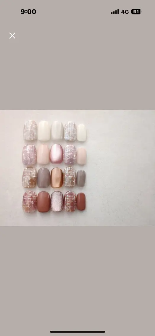 ネイル ハンドネイル ネイルサロン ｓｈｉｋｉ　上大岡のネイルデザイン