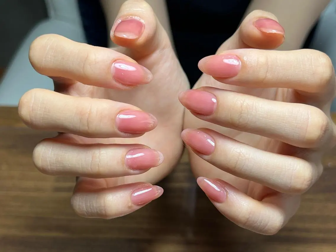 ネイル lucky nail 歌舞伎町のネイルデザイン