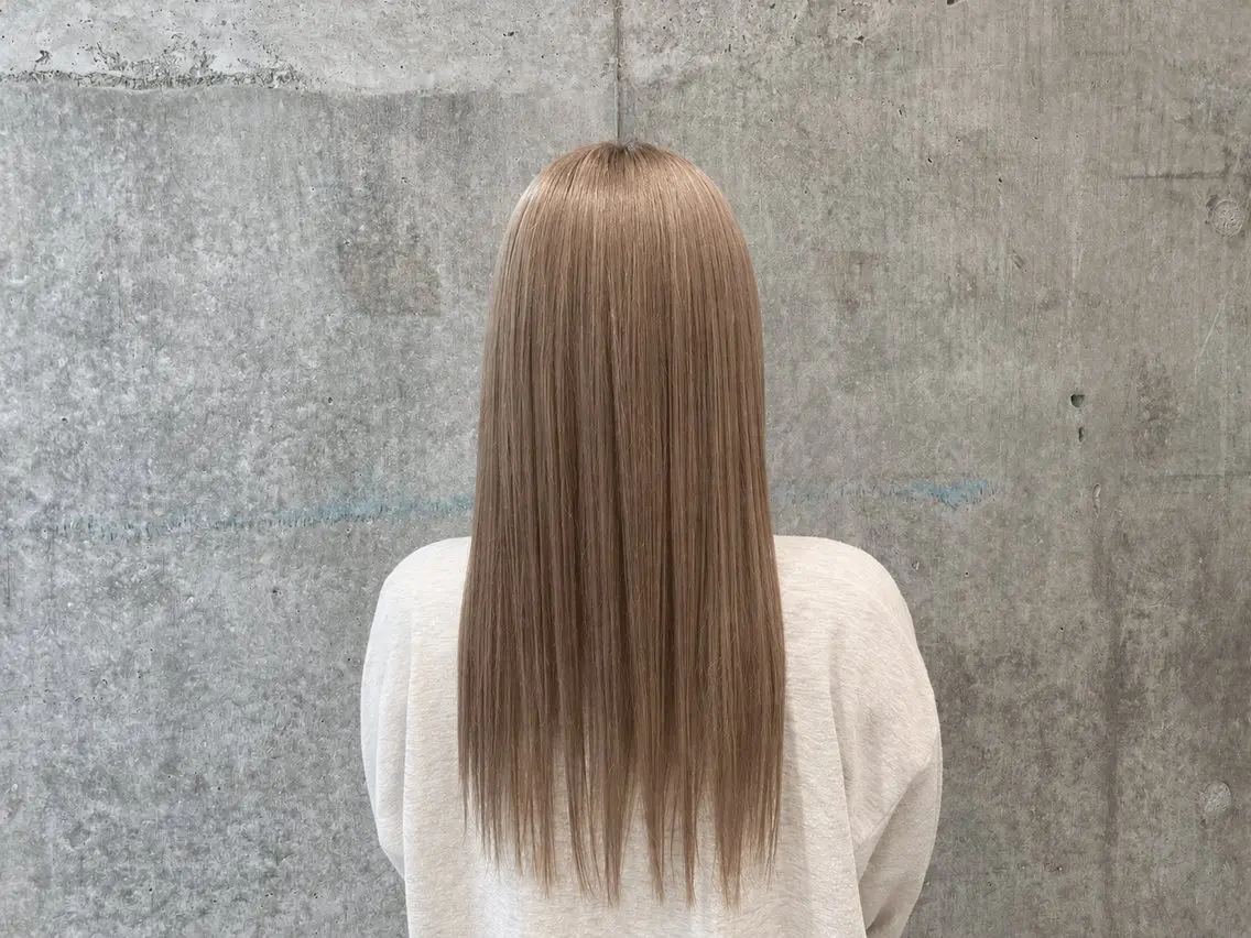 ロング カラー 蓮見友里 PiSTA／portのヘアスタイル