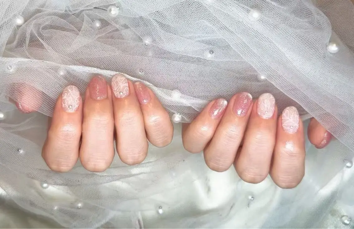 ネイル ハンドネイル WO MIAO💎のネイルデザイン