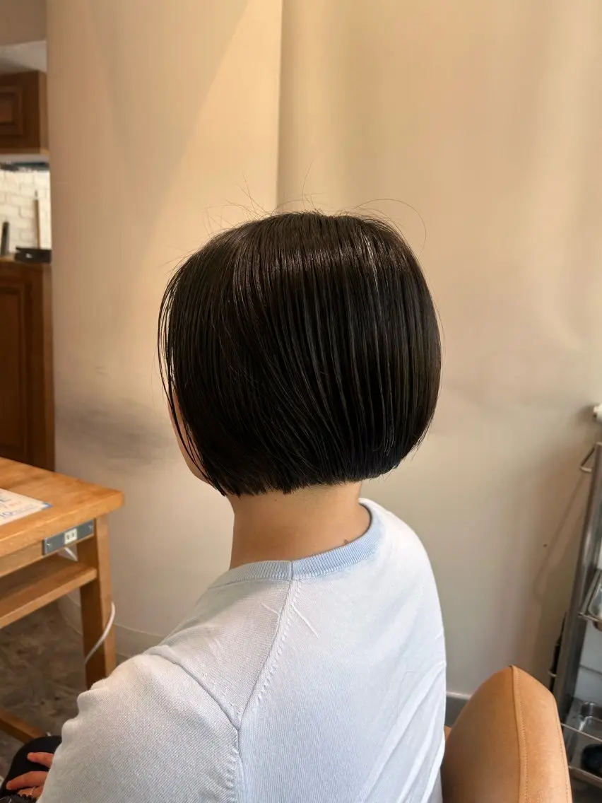 ショート カットモデル 募集🪄🫧まどかのヘアスタイル