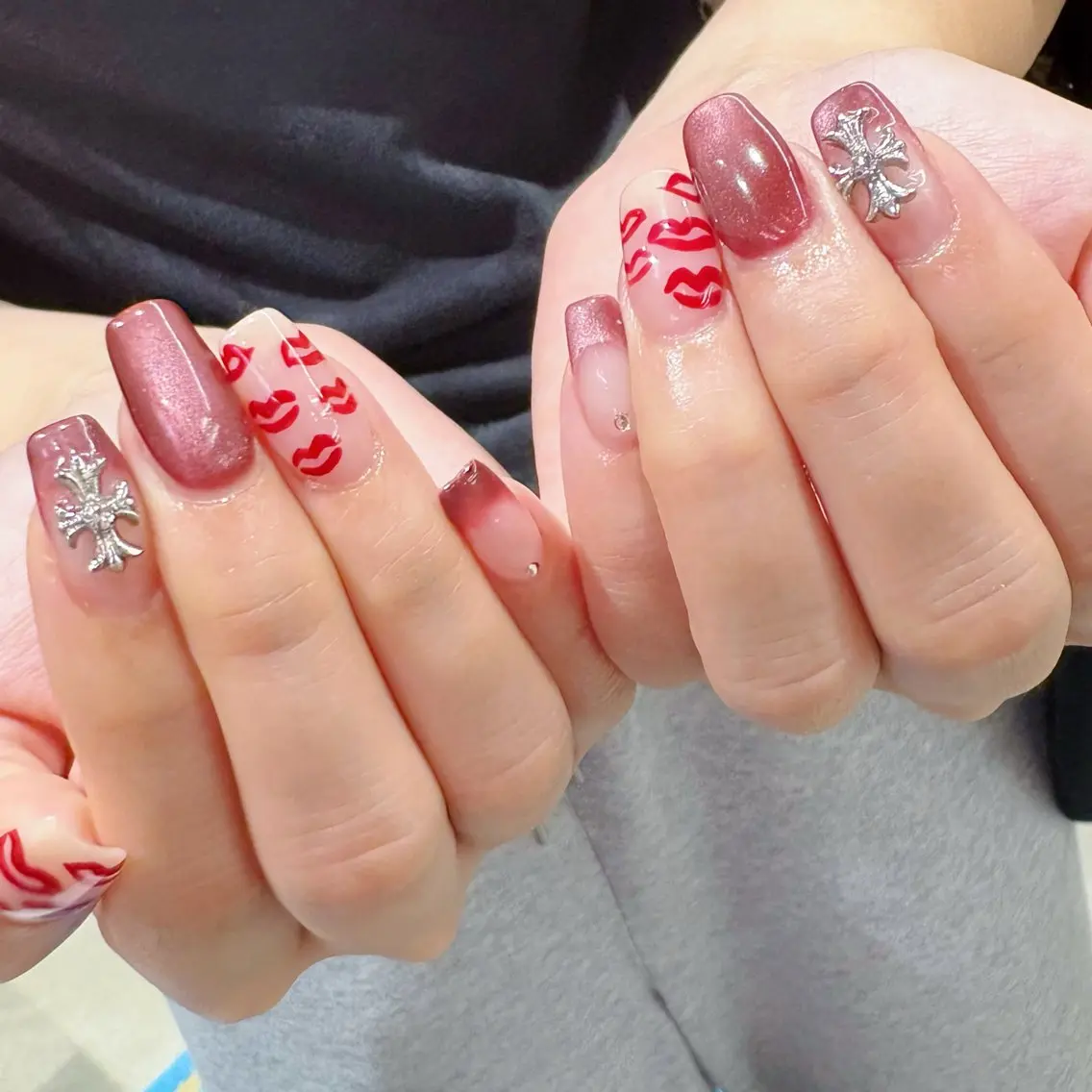 ネイル 持ち込み Ayu ‪ꕤ︎︎｡°⋆のネイルデザイン