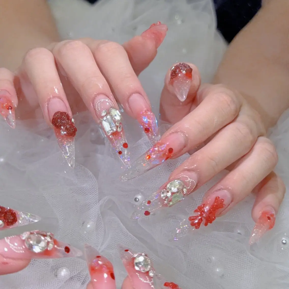 ネイル ハンドネイル CARAT/ Rinaのネイルデザイン
