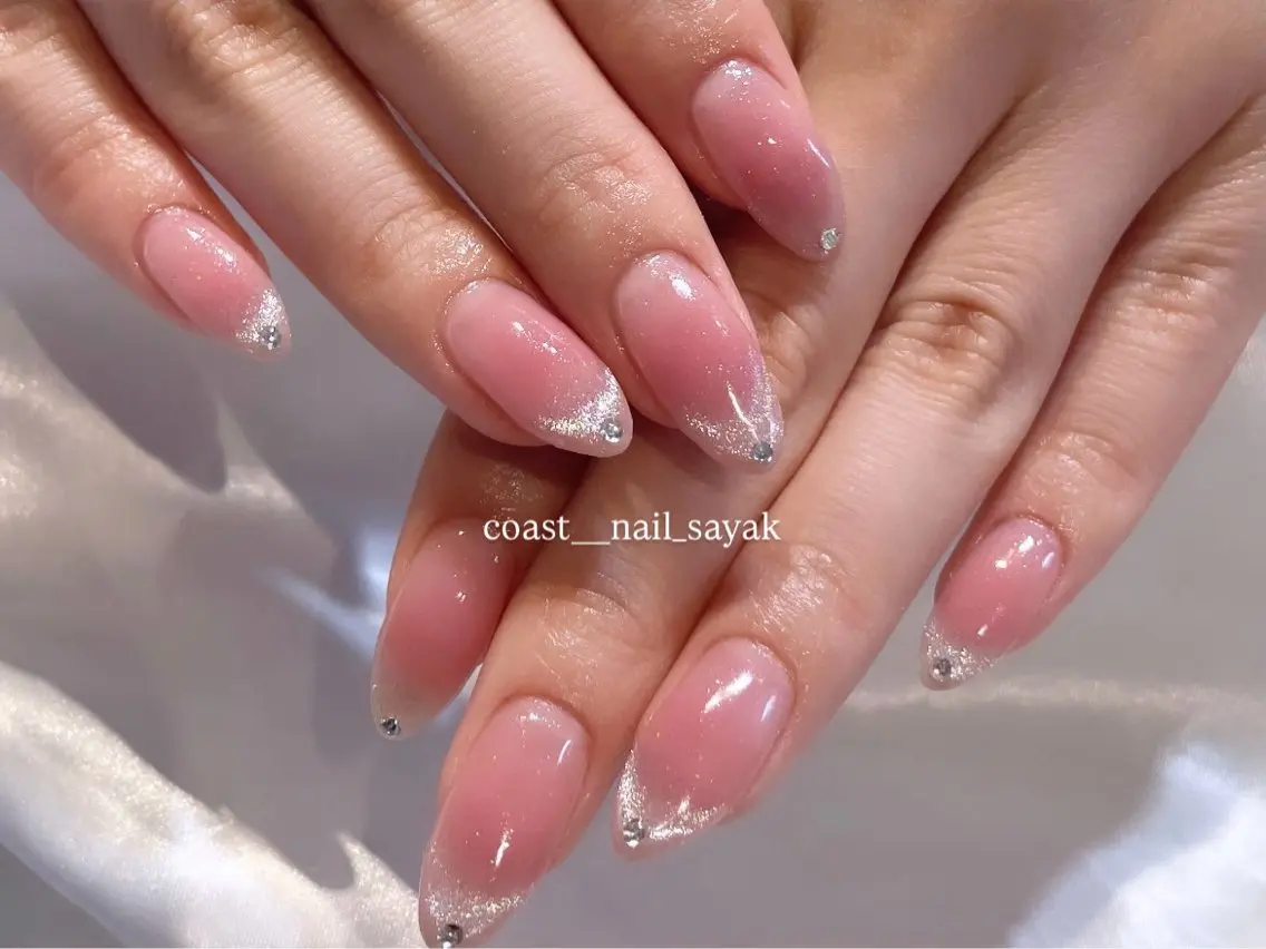 ネイル ハンドネイル HOSHI ⭐️辻堂 /藤沢ガーリーネイルのネイルデザイン