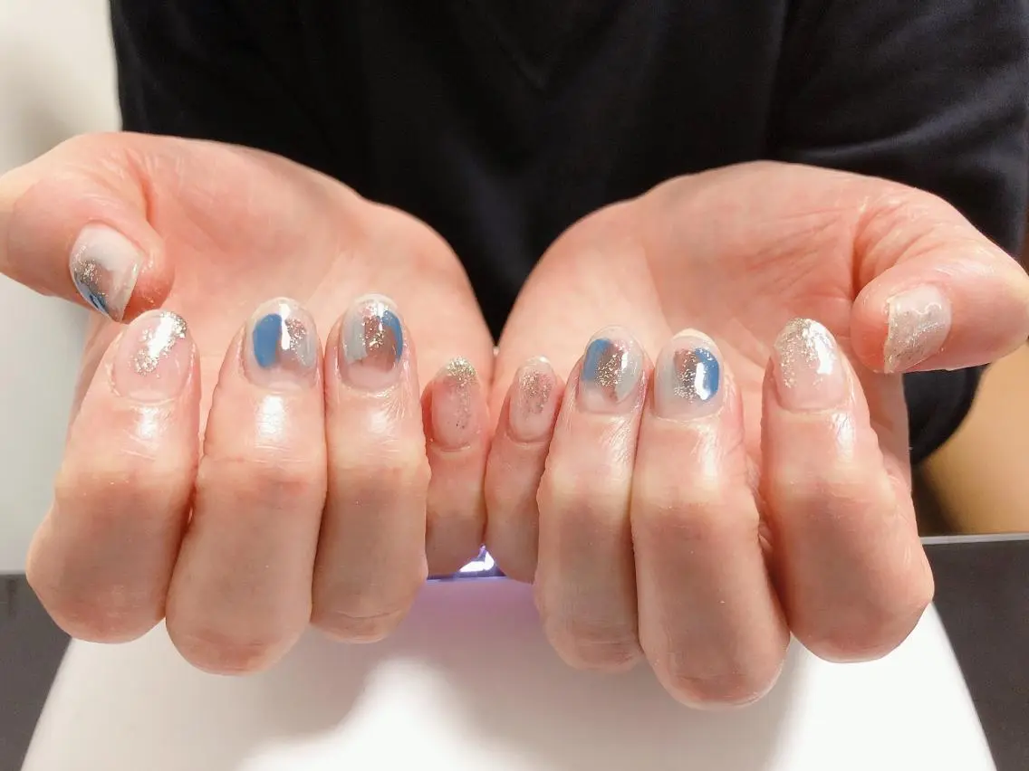 ネイル ハンドネイル エステ／ネイル/脱毛 R.Msalonのネイルデザイン